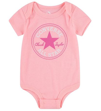 Converse Gaveske - Body k/ m. Hue og Futter - Rosa