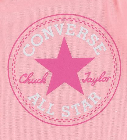 Converse Gaveske - Body k/ m. Hue og Futter - Rosa