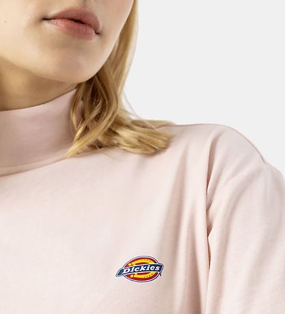 Dickies Bluse - Mapleton High - Peach White