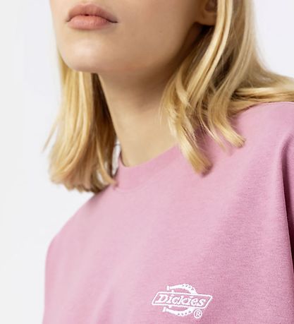 Dickies Bluse - Summerdale - Foxglove