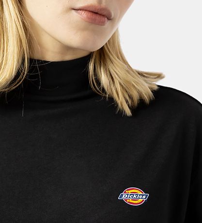 Dickies Bluse - Mapleton High - Sort