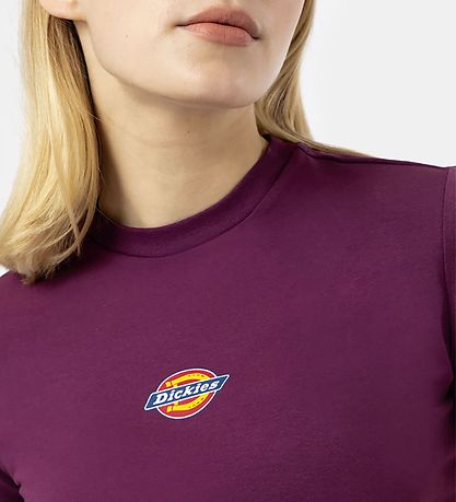 Dickies T-shirt - Maple Valley - Grape Wine