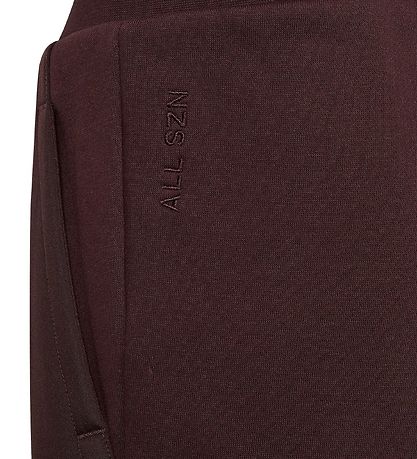 adidas Performance Sweatpants - All Szn Fleece - Shadow Maroon/B