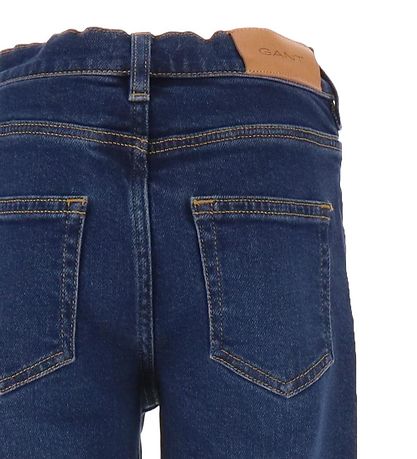 GANT Jeans - Wide - Semi Light Blue