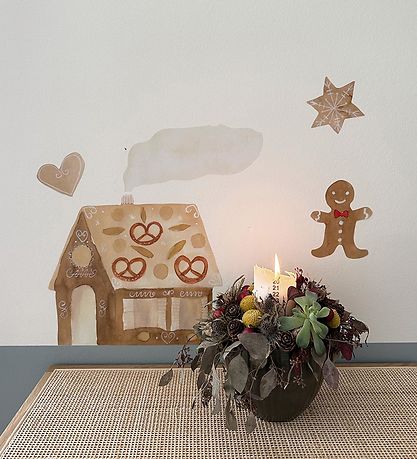 That's Mine Wallstickers - Wall Stories - 5 stk. - Gingerbread H
