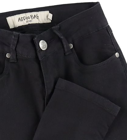 Add to Bag Jeans - Black Twill