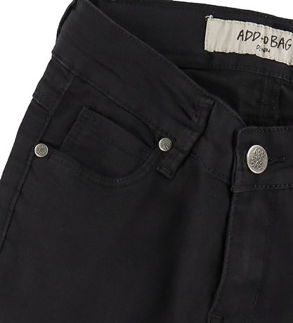 Add to Bag Jeans - Black Twill