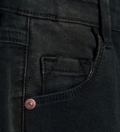 Minymo Jeans - Slim Fit - Grey Black