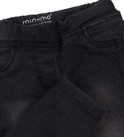 Minymo Jeans - Slim Fit - Grey Black