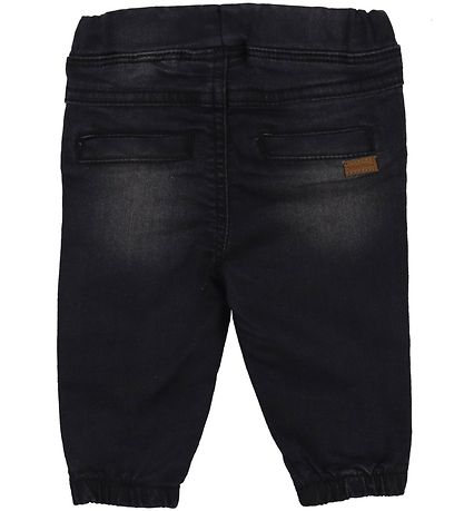 Minymo Jeans - Loose Fit - Grey Black