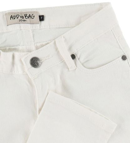 Add to Bag Jeans - Off White