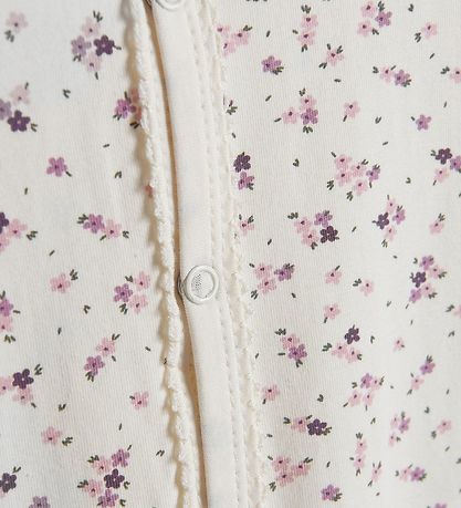 CeLaVi Natdragt - Snow White m. Blomster