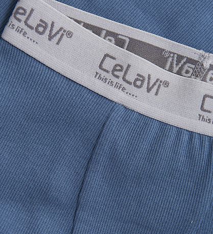 CeLaVi Undertøj - Sæt - Blue Fushion