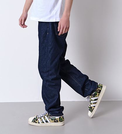 Grunt Jeans - Street Loose - Raw Blue