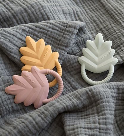 Sebra Bidering - Naturgummi/Latex - Blad - Chanterelle Yellow