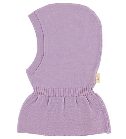 Copenhagen Colors Elefanthue - Strik - Uld - 1-lags - Lavender