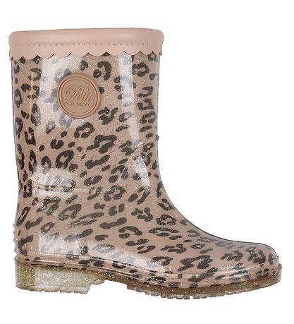Petit by Sofie Schnoor Gummistøvler m. For - Leopard