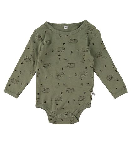 Pippi Body l/ - 4-pak - Deep Lichen Green