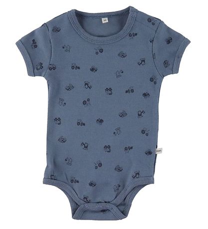 Pippi Baby Body k/æ - 4-pak - Deep Lichen Green