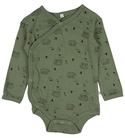 Pippi Body l/ - 4-pak - Deep Lichen Green