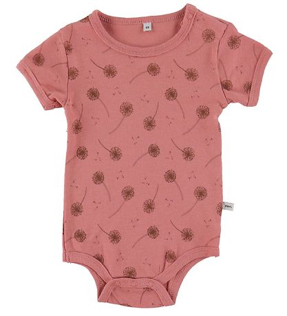 Pippi Body k/ - 4-pak - Dusty Rose