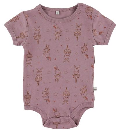 Pippi Body k/ - 4-pak - Dusty Rose