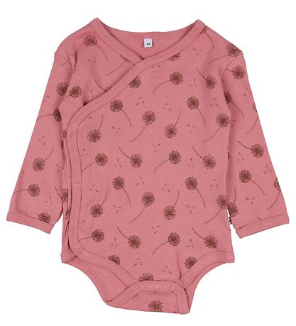 Pippi Body l/ - 4-pak - Dusty Rose