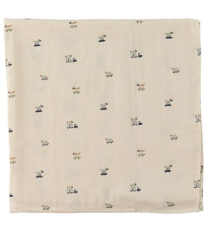 Pippi Stofbleer - 3-pak - 70x70 cm - Celestial Blue