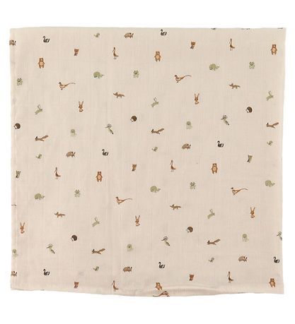 Pippi Stofbleer - 3-pak - 70x70 cm - Woodsmoke