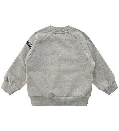 The New Siblings Sweatshirt - Light Grey Melange