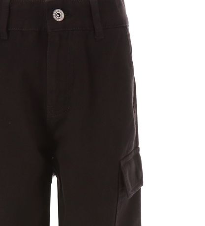 Grunt Bukser - Rees Cargo - Black