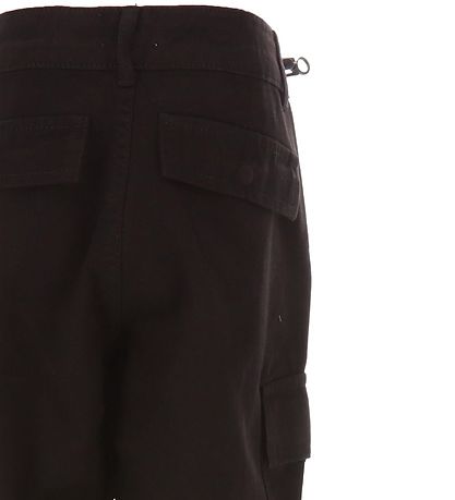 Grunt Bukser - Rees Cargo - Black