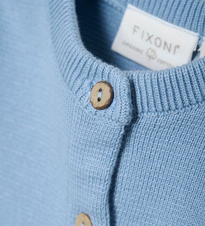 Fixoni Cardigan - Strik - Ashley Blue