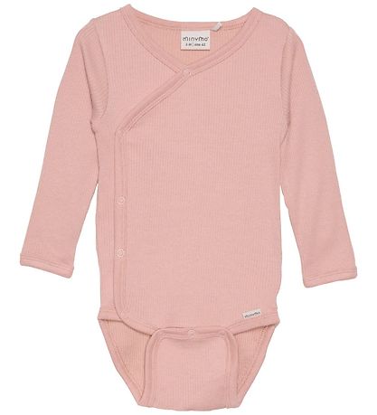 Minymo Sl-om Body l/ - Rib - Misty Rose