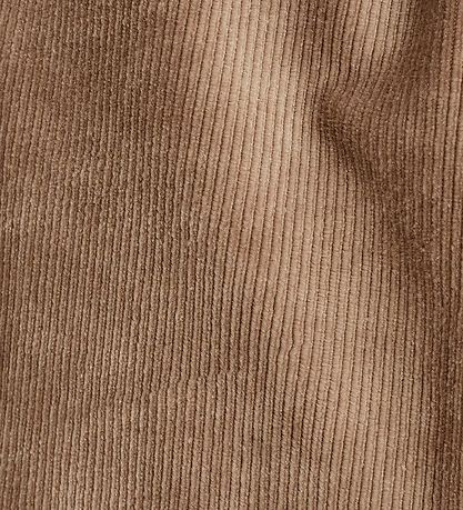 Petit By Sofie Schnoor Bukser - Velour - Rib - Taupe