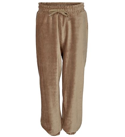 Petit By Sofie Schnoor Bukser - Velour - Rib - Taupe