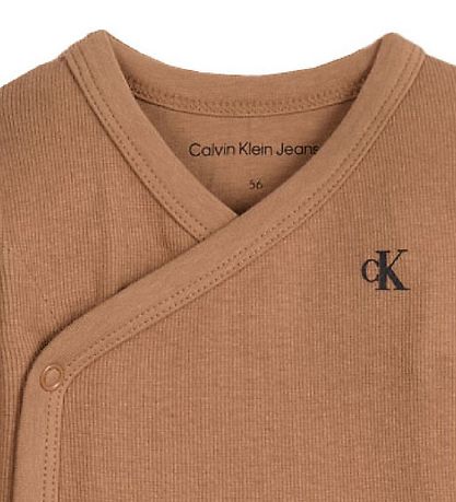 Calvin Klein Sl-om Body l/ - Timeless Camel