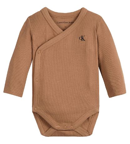 Calvin Klein Sl-om Body l/ - Timeless Camel