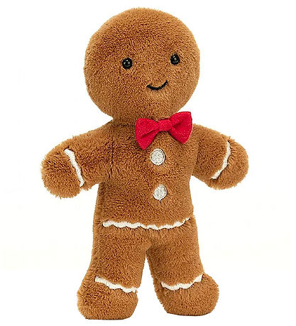 Jellycat Bamse - 52 cm - Jolly Gingerbread Fred