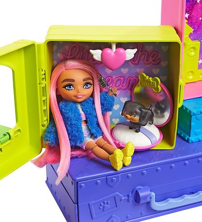 Barbie Dukkest - Extra Pets Playset