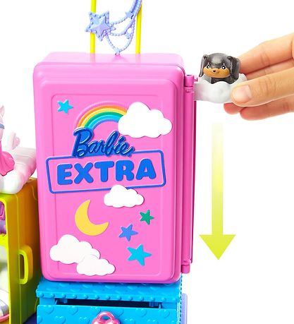 Barbie Dukkest - Extra Pets Playset