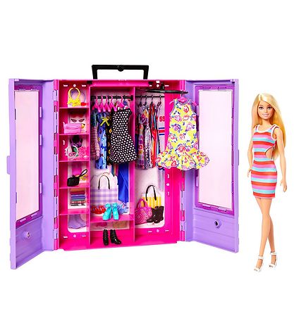 Barbie Dukke - Med Kldeskab