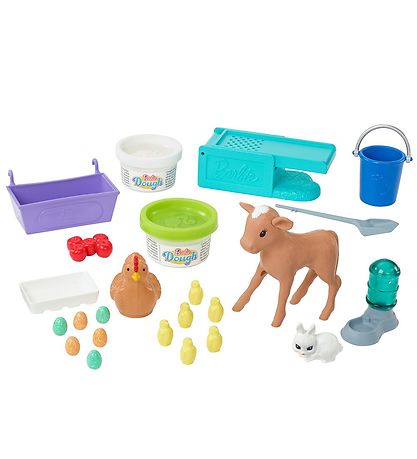 Barbie Dukkesæt - Med Ægge-farm - Hatch & Gather