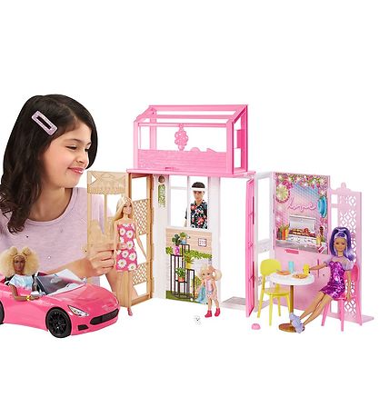 Barbie Dukkehus - Transporterbar