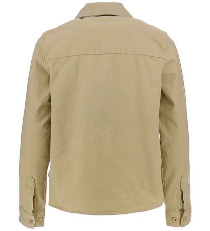 Hound Skjorte - Worker Shirt - Sand