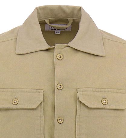 Hound Skjorte - Worker Shirt - Sand