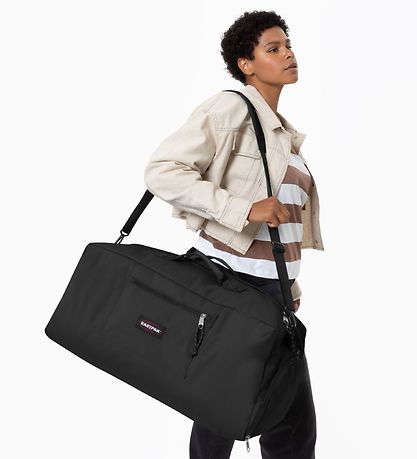 Eastpak Sportstaske - Duffl'r L - 60 L - Sort