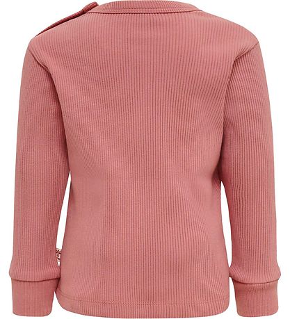 Hummel Bluse - Rib - HmlSami - Dusty Rose