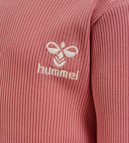 Hummel Bluse - Rib - HmlSami - Dusty Rose