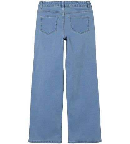 LMTD Jeans - Noos - NlfTaulsine - Light Blue Denim